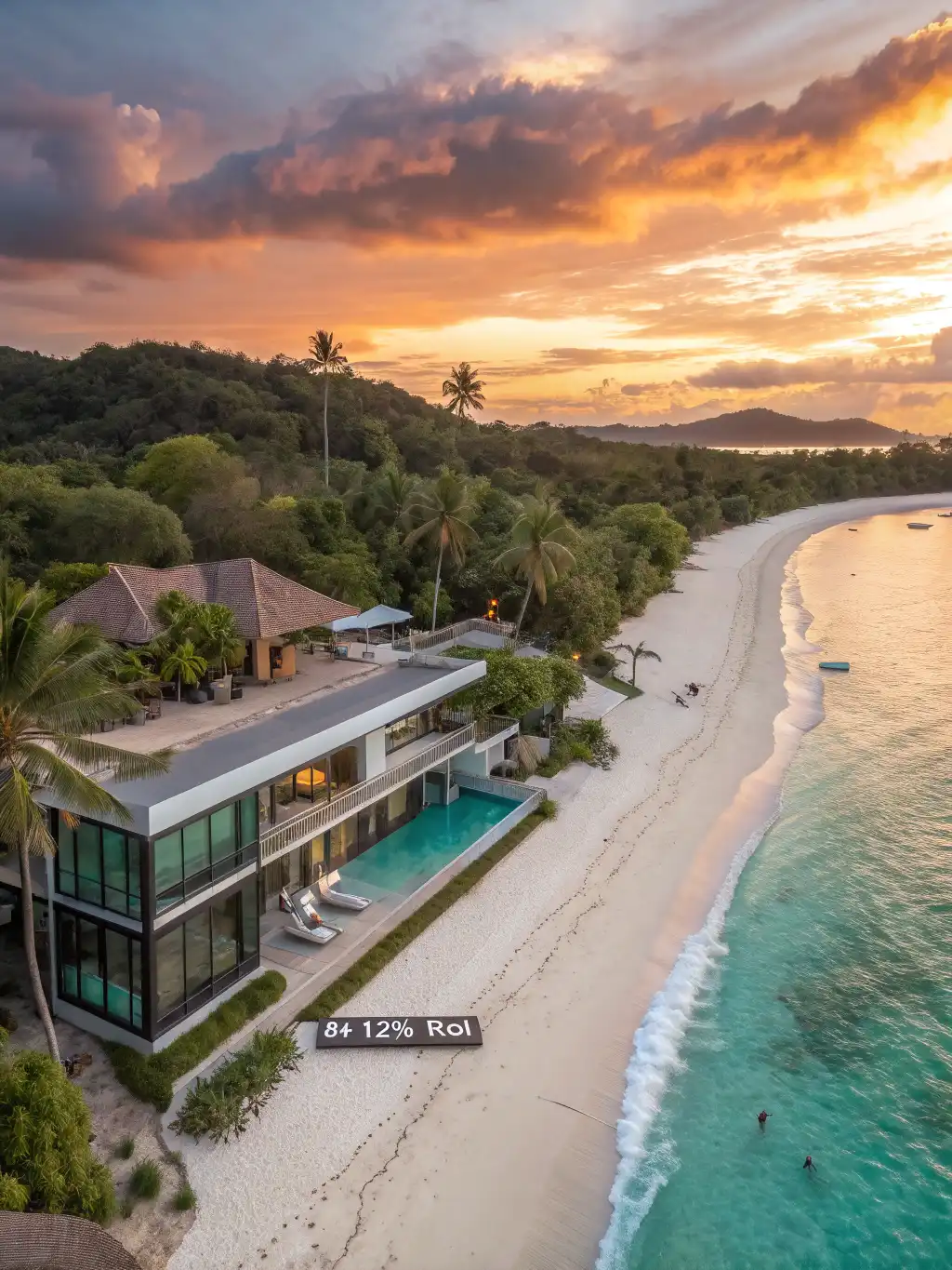 Beach Front Villa | Lombok Investment Hub
