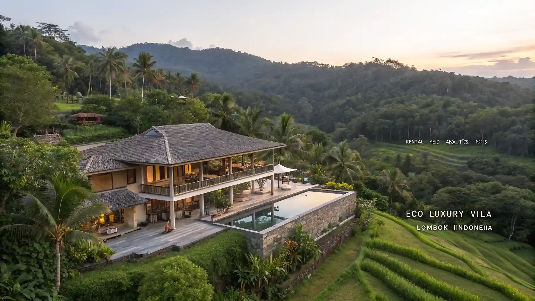 Eco Luxury Villa | Lombok investment Hub