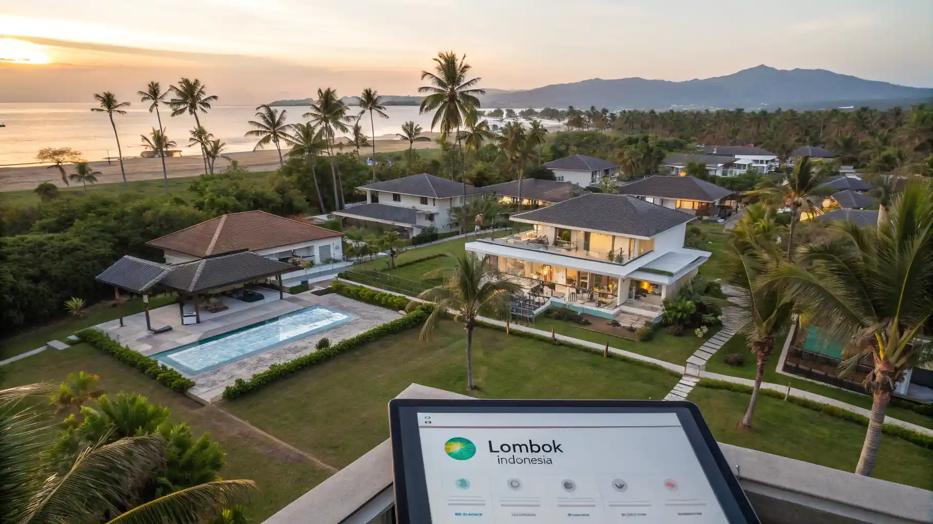 Portofolio Development by Lombok Investment Hub