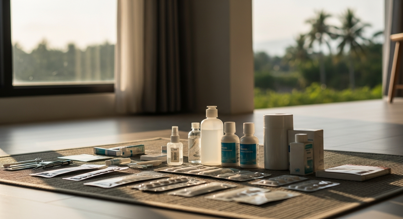 Essential Medical Packing List for Your Lombok Real Estate Due Diligence Trip 2027